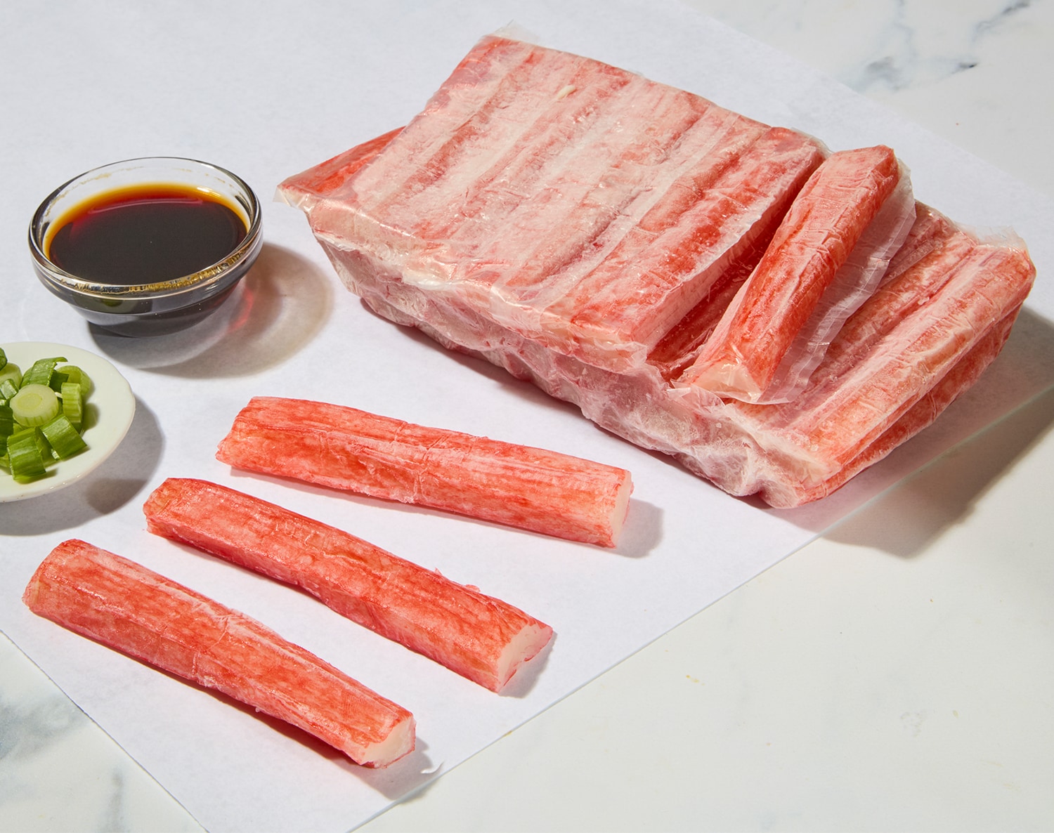 Crab Sticks, Frozen, image 1 of 2 slides